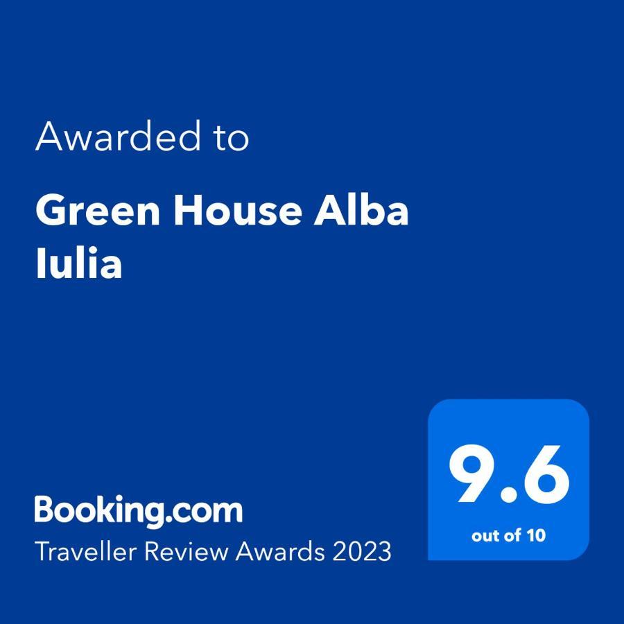 Green House Alba Iulia Bagian luar foto