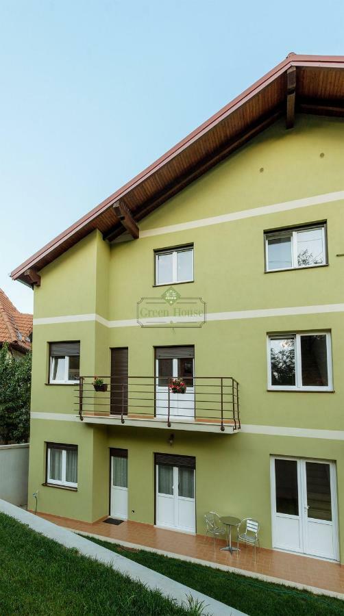 Green House Alba Iulia Bagian luar foto